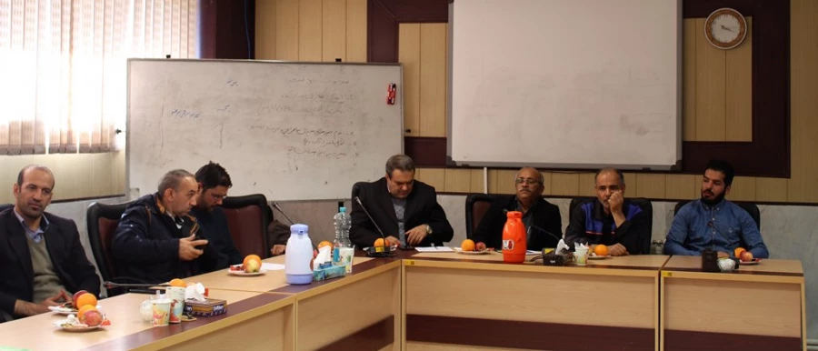 برگزاری جلسه تودیع و معارفه معاون توسعه منابع و امور دانشجویی پردیس شهید چمران 13