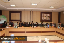 برگزاری جلسه تودیع و معارفه معاون توسعه منابع و امور دانشجویی پردیس شهید چمران 14