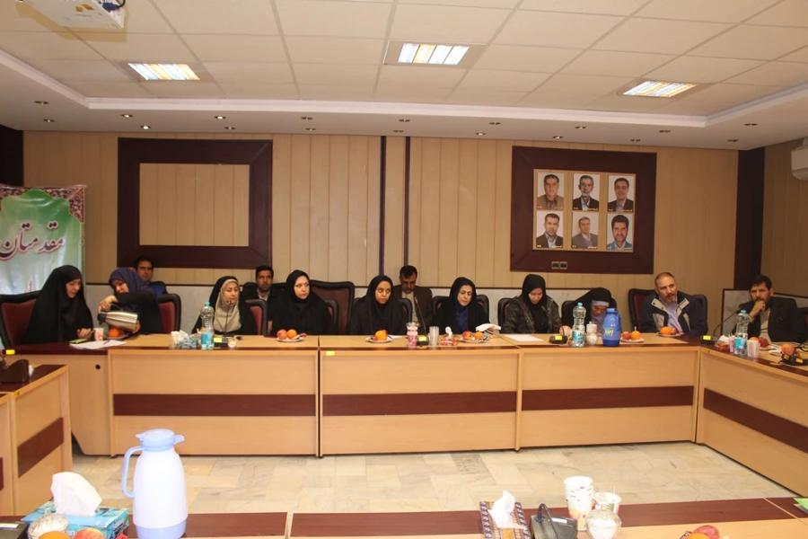 برگزاری جلسه تودیع و معارفه معاون توسعه منابع و امور دانشجویی پردیس شهید چمران 14