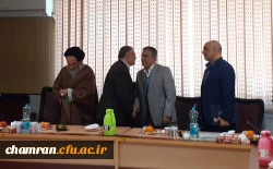 برگزاری جلسه تودیع و معارفه معاون توسعه منابع و امور دانشجویی پردیس شهید چمران 15