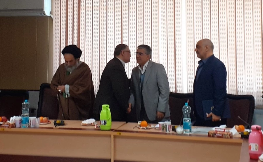 برگزاری جلسه تودیع و معارفه معاون توسعه منابع و امور دانشجویی پردیس شهید چمران 15