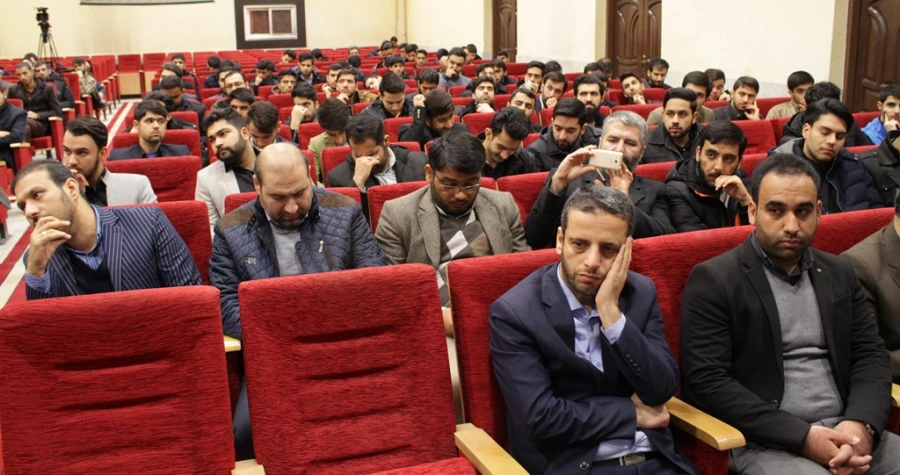 برنامه های ششمین دوره کشوری حیات طیبه در سالن اجتماعات شهید حاج قاسم سلیمانی 6