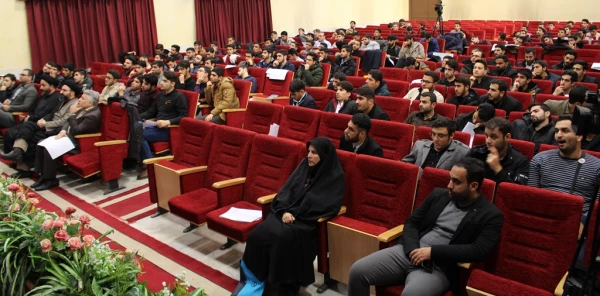 برنامه های ششمین دوره کشوری حیات طیبه در سالن اجتماعات شهید حاج قاسم سلیمانی 11