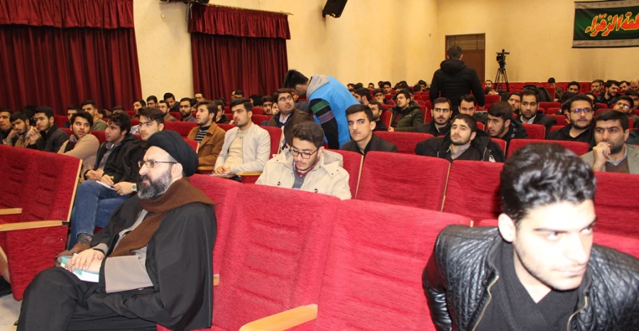 برنامه های ششمین دوره کشوری حیات طیبه در سالن اجتماعات شهید حاج قاسم سلیمانی 12