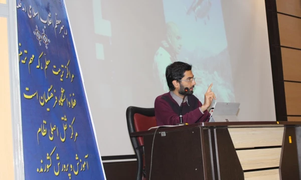 برنامه های ششمین دوره کشوری حیات طیبه در سالن اجتماعات شهید حاج قاسم سلیمانی 18