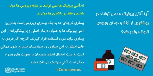 پاسخ سازمان جهانی بهداشت به برخی باورها درباره ویروس کرونا 9