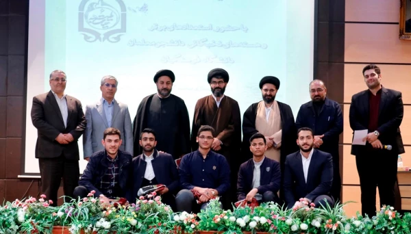 اختتامیه ششمین دوره کشوری حیات طیبه در پردیس شهید چمران 7