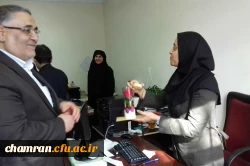 تقدیر از همکاران خانم به مناسبت سالروز ولادت حضرت فاطمه سلام الله علیها و روز زن و روز مادر 2