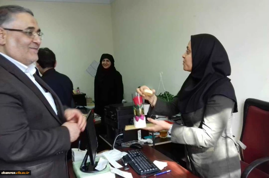 تقدیر از همکاران خانم به مناسبت سالروز ولادت حضرت فاطمه سلام الله علیها و روز زن و روز مادر 2