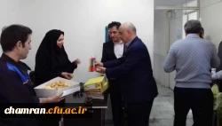 تقدیر از همکاران خانم به مناسبت سالروز ولادت حضرت فاطمه سلام الله علیها و روز زن و روز مادر 3