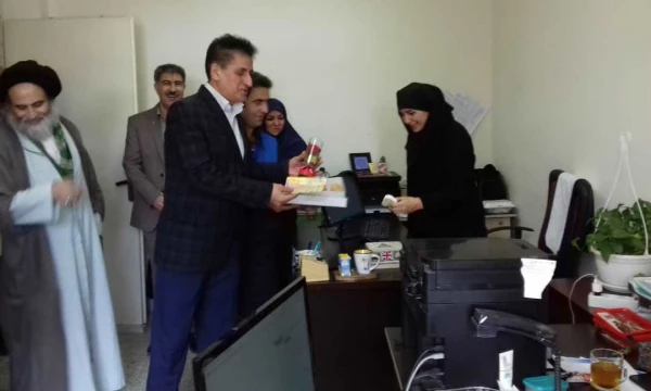 تقدیر از همکاران خانم به مناسبت سالروز ولادت حضرت فاطمه سلام الله علیها و روز زن و روز مادر 4