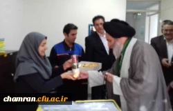 تقدیر از همکاران خانم به مناسبت سالروز ولادت حضرت فاطمه سلام الله علیها و روز زن و روز مادر 5