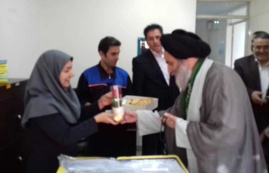 تقدیر از همکاران خانم به مناسبت سالروز ولادت حضرت فاطمه سلام الله علیها و روز زن و روز مادر 5