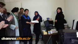 تقدیر از همکاران خانم به مناسبت سالروز ولادت حضرت فاطمه سلام الله علیها و روز زن و روز مادر 6