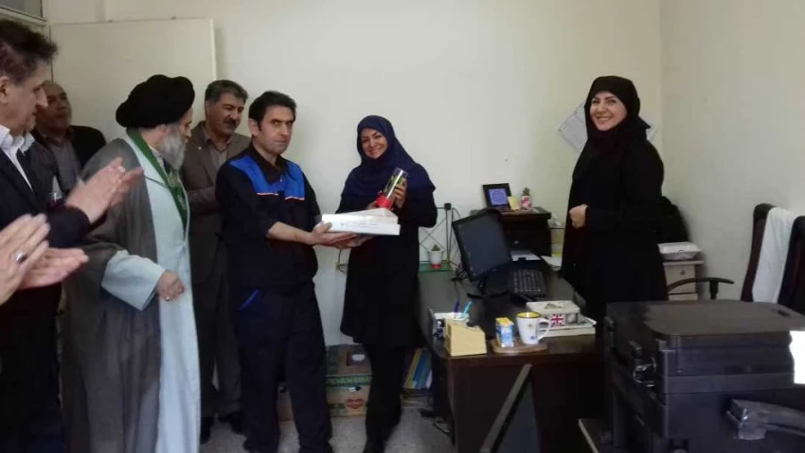 تقدیر از همکاران خانم به مناسبت سالروز ولادت حضرت فاطمه سلام الله علیها و روز زن و روز مادر 6