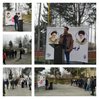 برگزاری تریبون آزاد دانشجویی درباره انتخابات 3