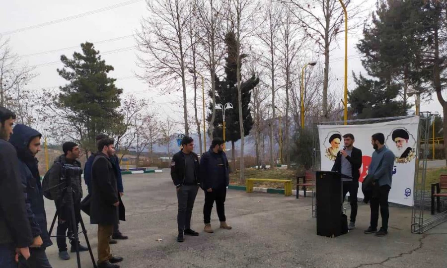 برگزاری تریبون آزاد دانشجویی درباره انتخابات 4