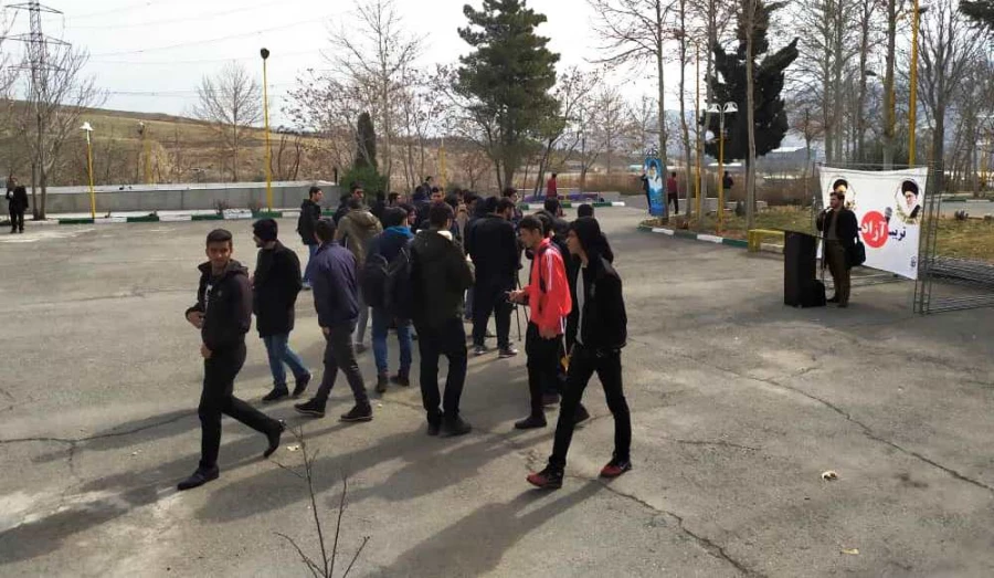 برگزاری تریبون آزاد دانشجویی درباره انتخابات 5