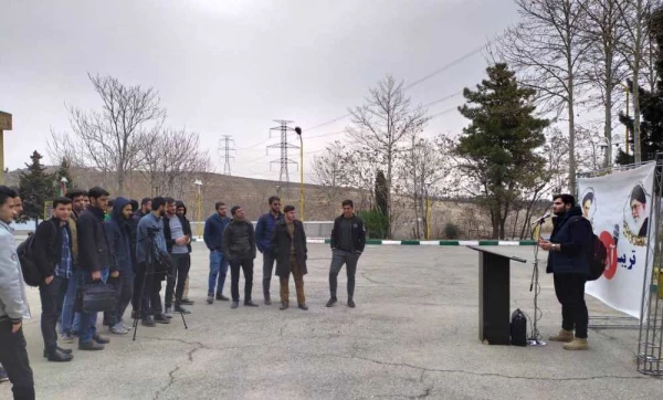 برگزاری تریبون آزاد دانشجویی درباره انتخابات 7