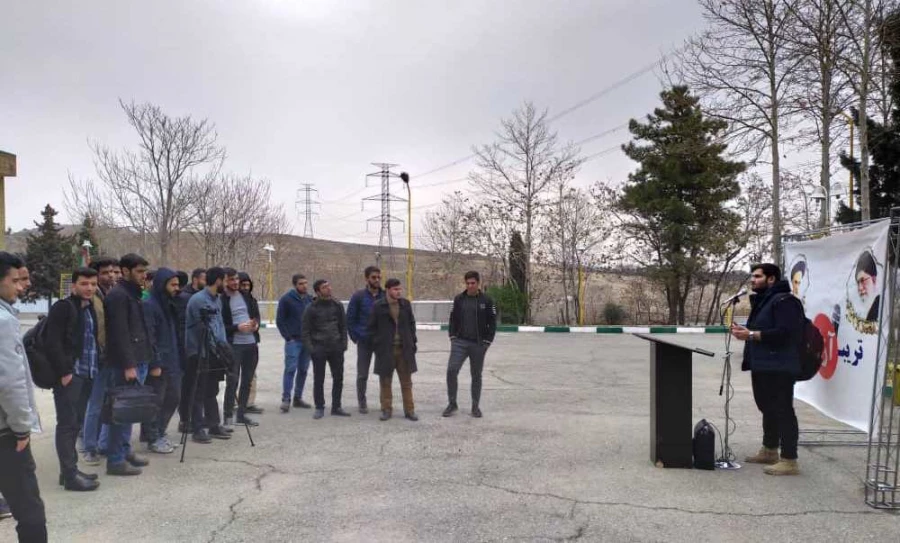 برگزاری تریبون آزاد دانشجویی درباره انتخابات 7