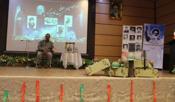 برگزاری همایش یادواره شهدا در پردیس شهید چمران 4