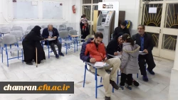 شرکت اعضای پردیس شهید چمران در یازدهمین انتخابات مجلس شورای اسلامی 3