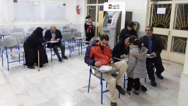 شرکت اعضای پردیس شهید چمران در یازدهمین انتخابات مجلس شورای اسلامی 3