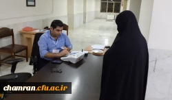 شرکت اعضای پردیس شهید چمران در یازدهمین انتخابات مجلس شورای اسلامی 4