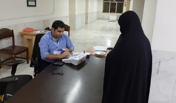 شرکت اعضای پردیس شهید چمران در یازدهمین انتخابات مجلس شورای اسلامی 4