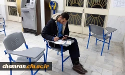 شرکت اعضای پردیس شهید چمران در یازدهمین انتخابات مجلس شورای اسلامی 5