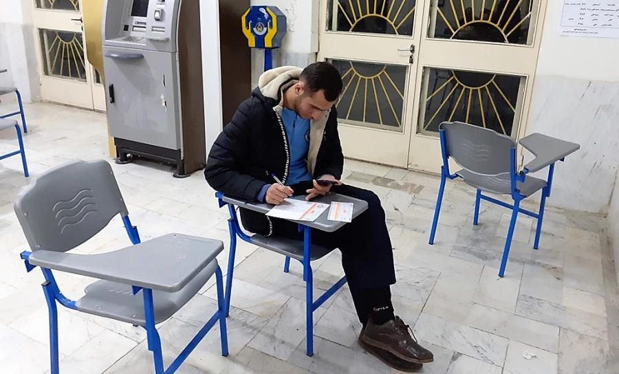 شرکت اعضای پردیس شهید چمران در یازدهمین انتخابات مجلس شورای اسلامی 5