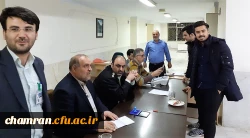 شرکت اعضای پردیس شهید چمران در یازدهمین انتخابات مجلس شورای اسلامی 7