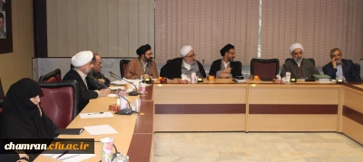 در پردیس شهید چمران برگزار شد:

نشست استادان گروه معارف اسلامی دانشگاه فرهنگیان استان تهران