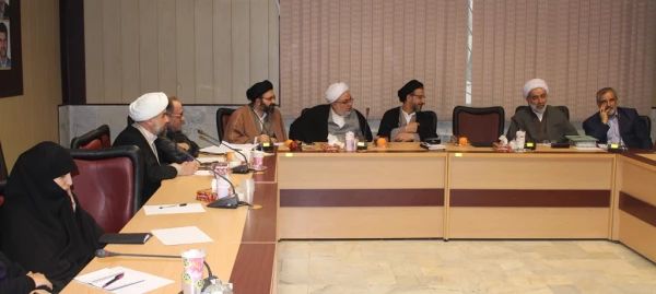 نشست استادان گروه معارف اسلامی دانشگاه فرهنگیان استان تهران 2