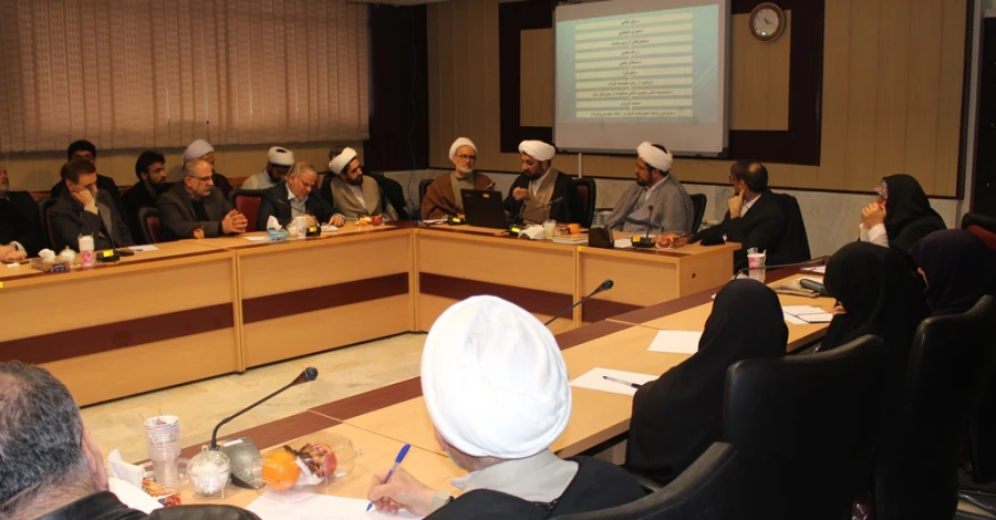 نشست استادان گروه معارف اسلامی دانشگاه فرهنگیان استان تهران 3