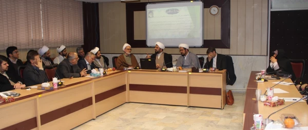 نشست استادان گروه معارف اسلامی دانشگاه فرهنگیان استان تهران 4