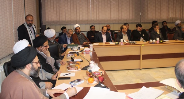 نشست استادان گروه معارف اسلامی دانشگاه فرهنگیان استان تهران 5