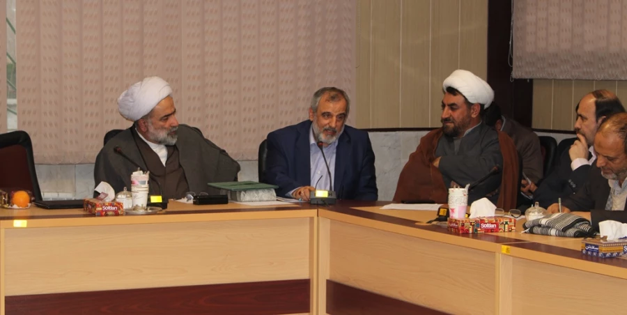 نشست استادان گروه معارف اسلامی دانشگاه فرهنگیان استان تهران 7