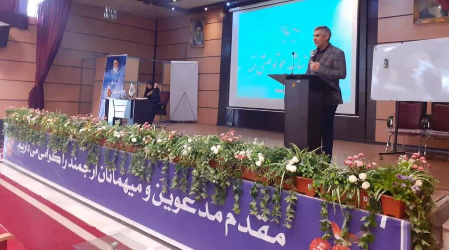 برگزاری همایش آغازین کارورزی علوم تربیتی 4