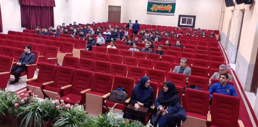 برگزاری همایش آغازین کارورزی علوم تربیتی 5