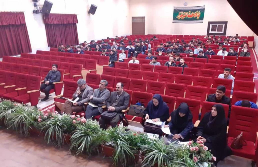 برگزاری همایش آغازین کارورزی علوم تربیتی 8