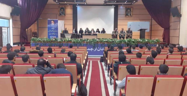 برگزاری همایش آغازین کارورزی علوم تربیتی 10