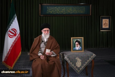 سال «جهش تولید»

پیام نوروزی حضرت آیت الله خامنه ای رهبر انقلاب اسلامی به مناسبت آغاز سال 1399