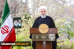 متن پیام نوروزی ریاست جمهور حجت الاسلام روحانی به مناسبت آغاز سال ۱۳۹۹ 2