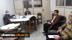 برگزاری جلسات توجیهی و آموزشی سامانه مدیریت دروس دانشگاه فرهنگیان 5