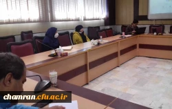 برگزاری جلسات توجیهی و آموزشی سامانه مدیریت دروس دانشگاه فرهنگیان 7