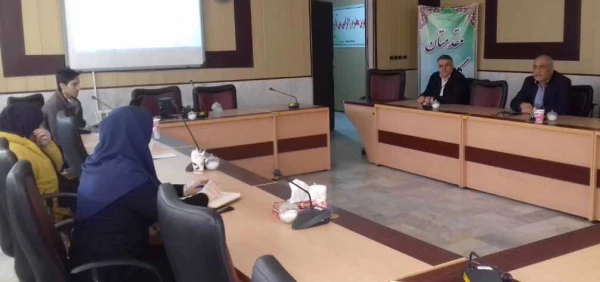 برگزاری جلسات توجیهی و آموزشی سامانه مدیریت دروس دانشگاه فرهنگیان 8