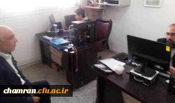 آغاز کلاسهای برخط پردیس شهید چمران در سامانه مدیریت دروس 3