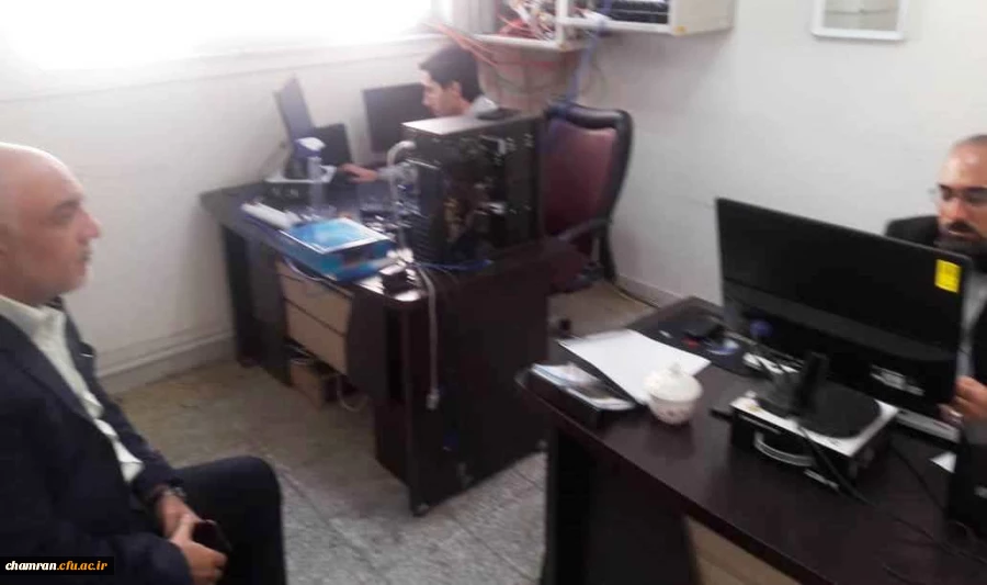 آغاز کلاسهای برخط پردیس شهید چمران در سامانه مدیریت دروس 3