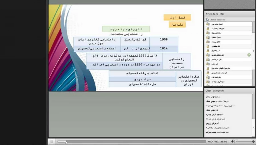 آغاز کلاسهای برخط پردیس شهید چمران در سامانه مدیریت دروس 4
